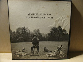 1970 George Harrison All Things Must Pass 3 LP Box Set Apple STCH 639 - £110.94 GBP