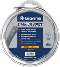 String Trimmer Line .095-Inch 140Ft Spool Titanium Force, 095&quot; X 140&#39;, S... - $37.96