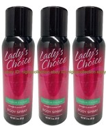 LOT 3 x Lady&#39;s.C Body Spray Tropical Escape 3 oz Each NEW - $33.90 CAD