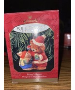 Vintage Hallmark Keepsake Ornament &quot;Mary&#39;s Bears&quot; Handcrafted Dated 1999! - £6.22 GBP