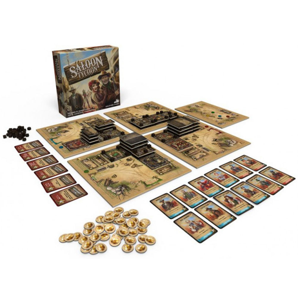 Saloon Tycoon 2nd Edition Board Game - $76.27