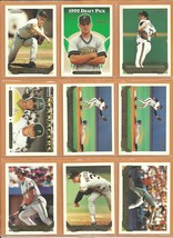 1993 Topps Gold Insert Pittsburgh Pirates Team Lot Bob Walk Jason Kendall RC - £2.78 GBP