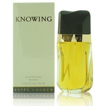 Knowing By Estee Lauder 2.5 Oz Eau De Parfum Spray New In Box For Women - $92.85