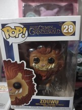Funko Pop! #28 The Crimes of The Grindelwald &quot;Zouwu&quot; - $110.56 MXN