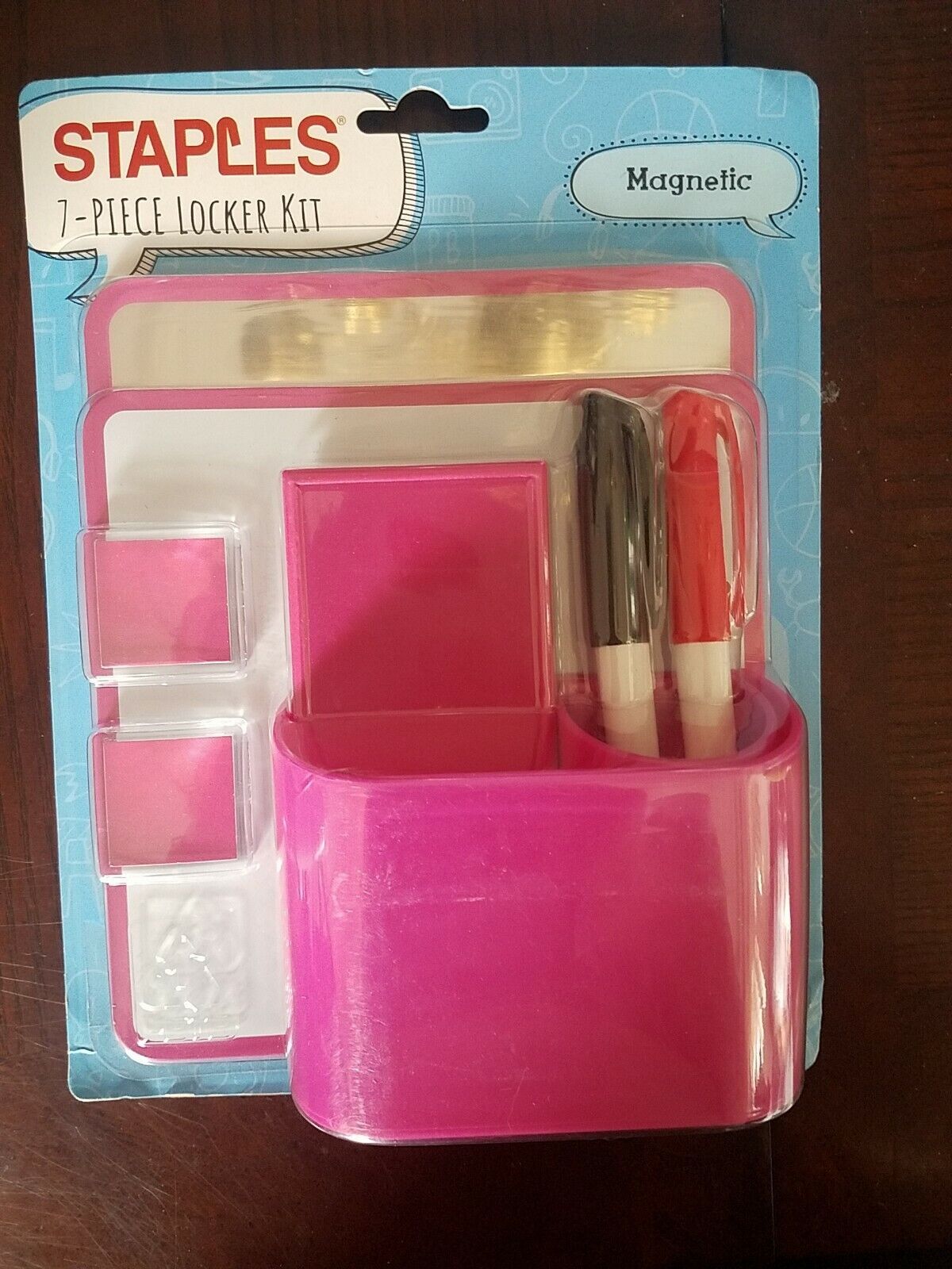 Primary image for Staples 7-Piece Locker Kit