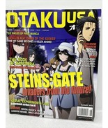 OTAKU USA Magazine August 2012-32 Pages Of Free Manga Anime Gaming J-Pop... - £7.41 GBP