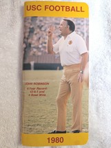 1980 USC (Southern California) Football Media Guide: Marcus Allen, Ronni... - $14.95