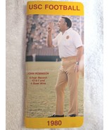 1980 USC (Southern California) Football Media Guide: Marcus Allen, Ronni... - $20.44 CAD