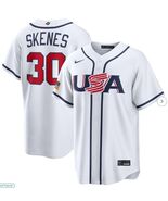 Paul Skenes #30 USA World Baseball Classic Men's Replica Jersey - All St... - $49.99