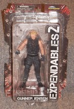 The Expendables 2 Gunner Jensen 7 inch Figure New In The Package Dolph Lundgren - $174.99