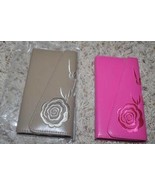 Iphone 5 Wallet Case Magnetic Flip Open PU Leather Card Slot Cover Lot o... - $6.93