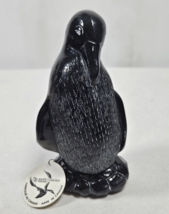 The Aardik Collection Sculpted Penguin 5.5&quot; Figurine Decor with Tag - $278.94 MXN
