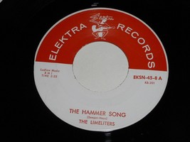 The Limeliters The Hammer Song Charlie The Midnight Marauder 45 Rpm Record - £27.96 GBP