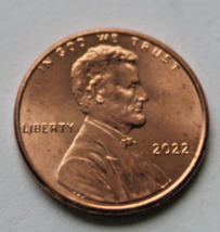 2022  penny - $1.57