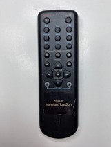 Harman Kardon Zone II Remote Control, Black - OEM Original - $9.90