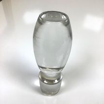 Vintage Clear Glass Decanter Bottle Stopper ONLY 4.75" Long - $15.00