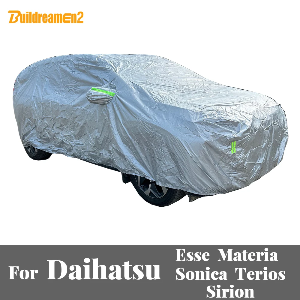 Car Cover For Daihatsu Terios Esse Materia Sirion Sonica Auto Anti-UV Sun Snow - £38.20 GBP+