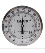 Teltru 4210092 Thermometer AA575R Series 0-150 Deg F-10-60 Deg C 5 Face ... - $206.41