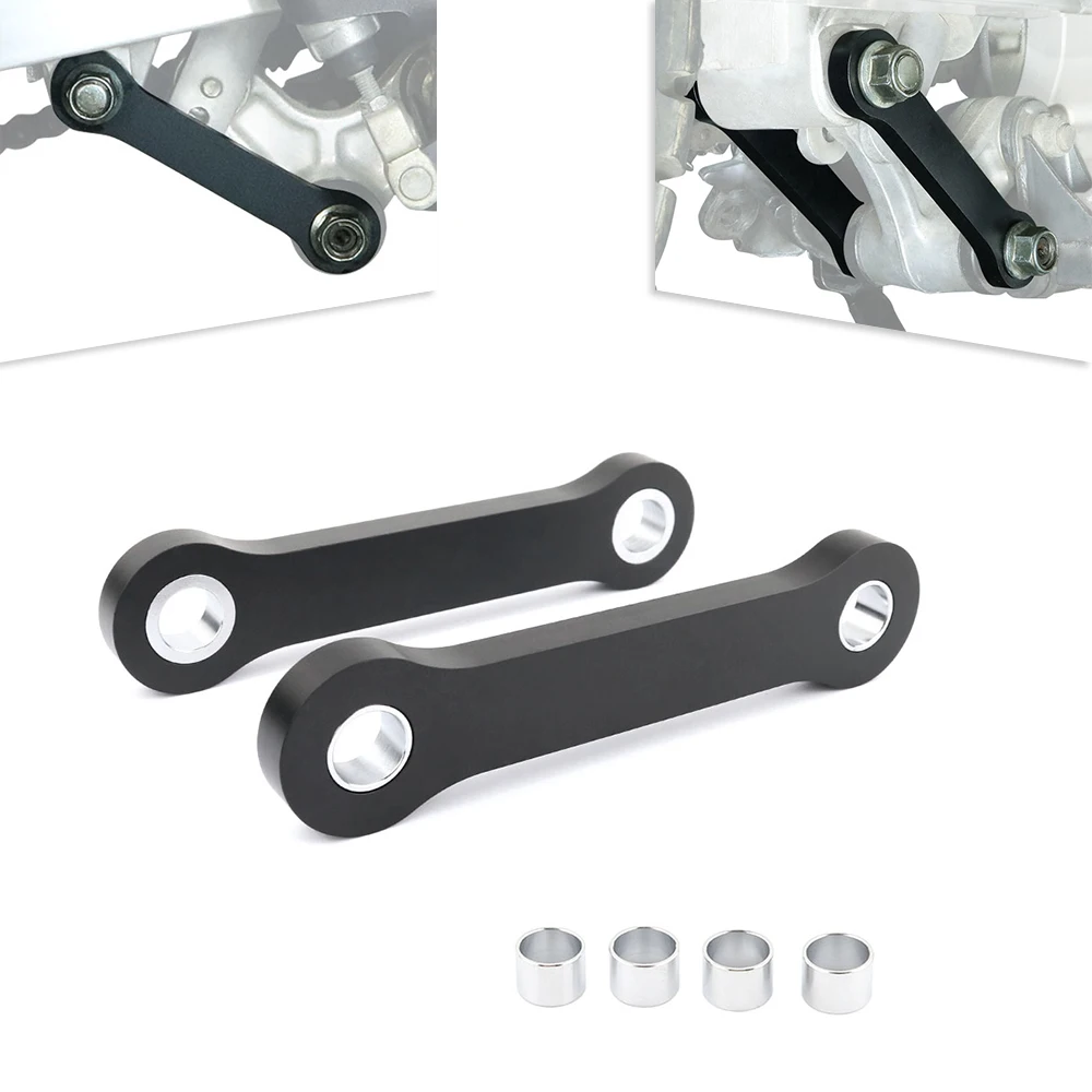 Fit For Suzuki DR650 DR 650 2PCS Moto Lowering Links Kit Motorcycle Accessories - £33.06 GBP