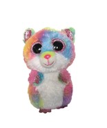 Ty Beanie Boos Rodney Tie Dye Hamster Plush Stuffed Animal 2019 5.75&quot; - $276.55 MXN