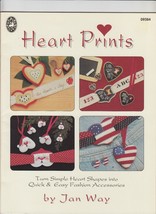 Heart Prints Decorative Painting Book Simple Shapes Fashion Accessories ... - £6.16 GBP