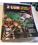 X-COM Strategies and Secrets by Neil Randall Vintage video game book - $371.19 MXN