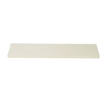 Ariel AL-WQ-SIDESPLSH 21-3/16" Quartz Vanity Side Splash - Pure White - $39.90