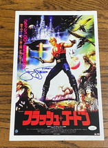 Sam Jones FLASH GORDON Autographed 11x17 Photograph MARINE Japanese Post... - £92.94 GBP