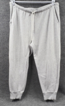 Aerie AEO Sweatpants Mens XL Gray Joggers Athletic Side Pockets Drawstring - $20.20