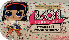 L.O.L. Surprise! Confetti Present Surprise Re-released Doll with 15 Surprises - £11.97 GBP