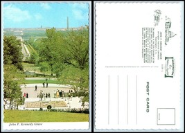 Washington Dc Postcard - John F. Kennedy Grave Du - £2.36 GBP