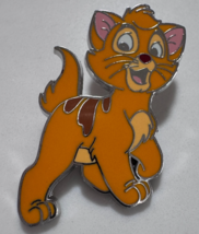 Disney 2015 Booster Trading Cats Cute Oliver and Company Kitty Cat Pin - $10.88