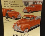 Studebaker Commercial Cars and Trucks 1941 Sales Brochure - £72.10 GBP