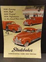 Studebaker Commercial Cars and Trucks 1941 Sales Brochure - $89.99