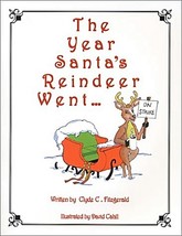 Book The Year Santa&#39;s Reindeer Went On Strike - £6.25 GBP