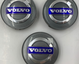 Volvo Rim Wheel Center Cap Black OEM G04B25024 - $71.99