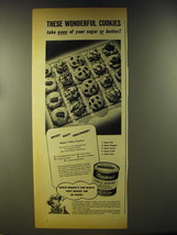 1946 Borden's Eagle Brand Sweetened Condensed Milk Ad - Magic 5-way Cookies - £14.54 GBP