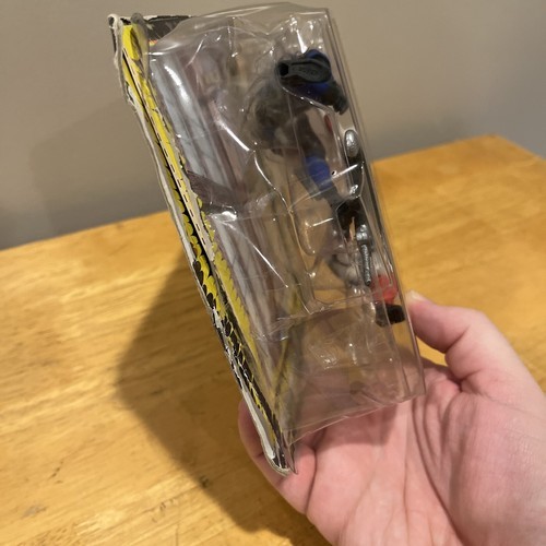 Hasbro GI Joe vs Cobra Snake Eyes vs Storm Shadow 2001 Missing Pieces Damaged Item image 4