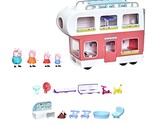 Peppa Pig Peppas Adventures Peppas Family Motorhome Preschool Toy, Vehic... - £50.89 GBP