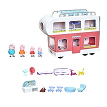 Peppa Pig Peppas Adventures Peppas Family Motorhome Preschool Toy, Vehicle to RV - £50.92 GBP
