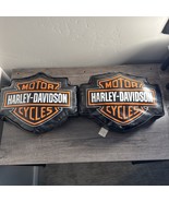 Harley-Davidson Motorcycles Couch (LUMBAR) Pillow Lot Of 2 - €21,42 EUR