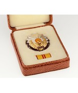 ROMANIA Order of Labor RSR Badge, 2nd CLASS. Mini Ribbon bar and origina... - €278,71 EUR