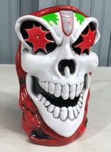 Monster Truck Jam Grave Digger Spooky Halloween Plastic 6&quot; Mug Stein - £10.99 GBP