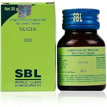 Sbl Silicea 30X (25g) Herbal Homeopathic Remedy - £14.45 GBP