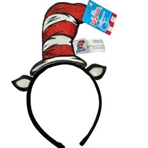 Dr. Seuss Headband Deluxe Bow Tie Erasers Age 4+ NEW - £11.04 GBP
