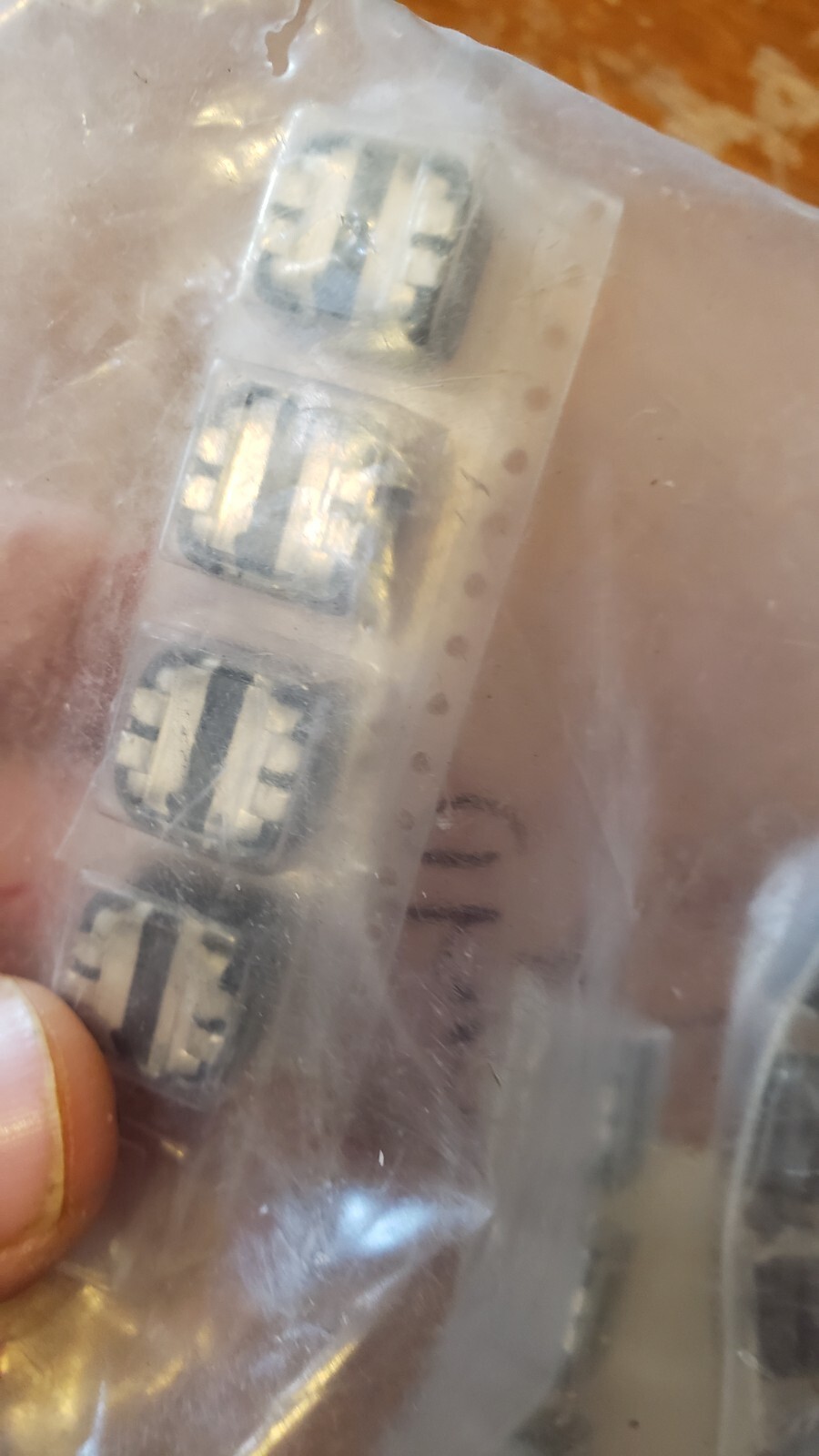 Neuf Lot O 40 Sumida Texas Interne 10 Μh Blindé Fixé Inducteur 6.7a #CDRH127 Item image 4