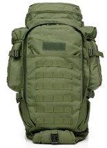 Outdoor Army Bag Tactical Molle Military Backpack Pack Hunting Shooting Camping  - £94.72 GBP