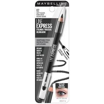 Maybelline Line Express Wood Pencil Creamy Eyeliner Eye Makeup, 02 Soft ... - $9.75