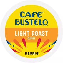 CAFE BUSTELO LIGHT ROAST K-CUPS 22CT - $24.72