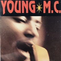 Young MC Stone Cold Rymin Cassette Tape Island Records Vintage - $10.45